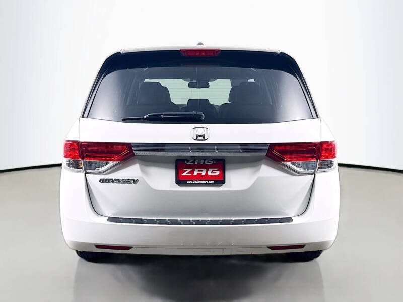 2014 Honda Odyssey EX-L