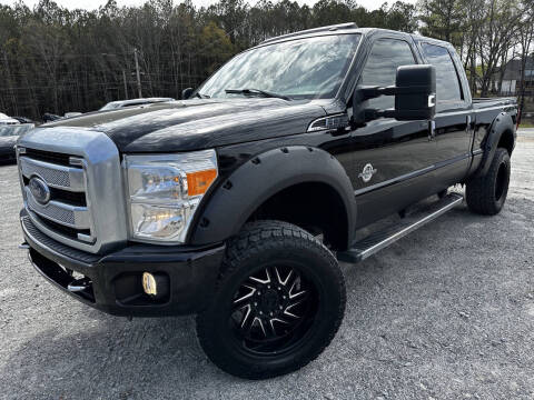 2016 Ford F-350 Super Duty for sale at Gwinnett Luxury Motors in Buford GA