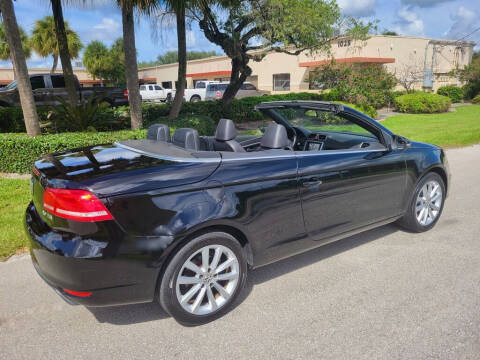 2012 Volkswagen Eos Komfort SULEV