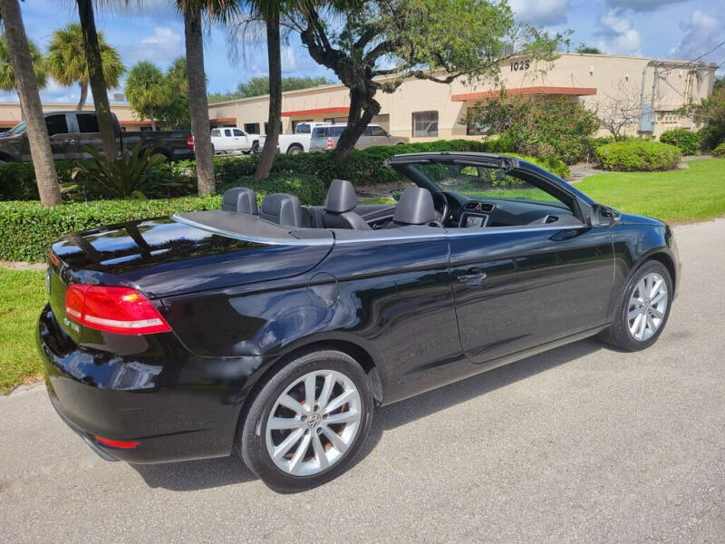 2012 Volkswagen Eos Komfort SULEV