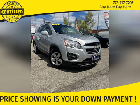 2016 Chevrolet Trax LT