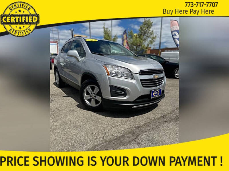 2016 Chevrolet Trax LT