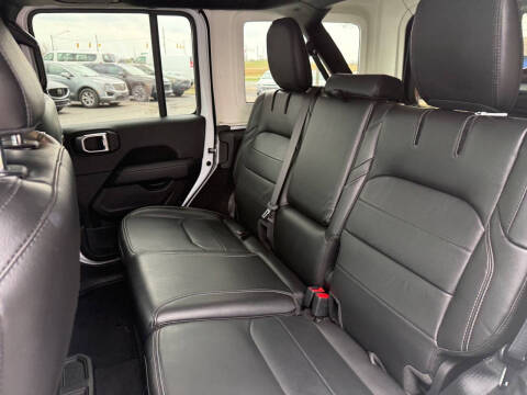 2021 Jeep Wrangler Unlimited Sahara 4xe
