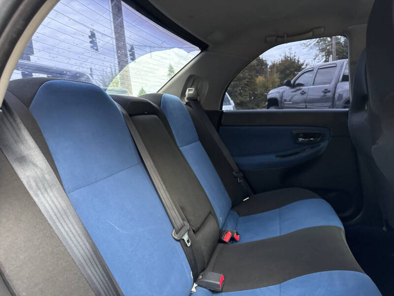 2007 Subaru Impreza WRX STI