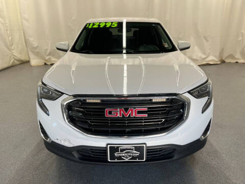 2018 GMC Terrain SLE