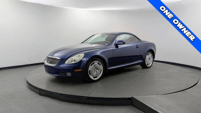 2002 Lexus SC 430