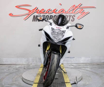 2017 Suzuki GSX-R750