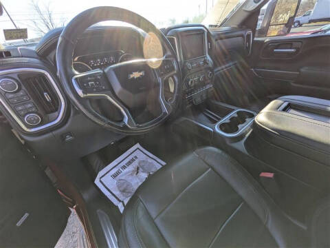 2020 Chevrolet Silverado 2500HD