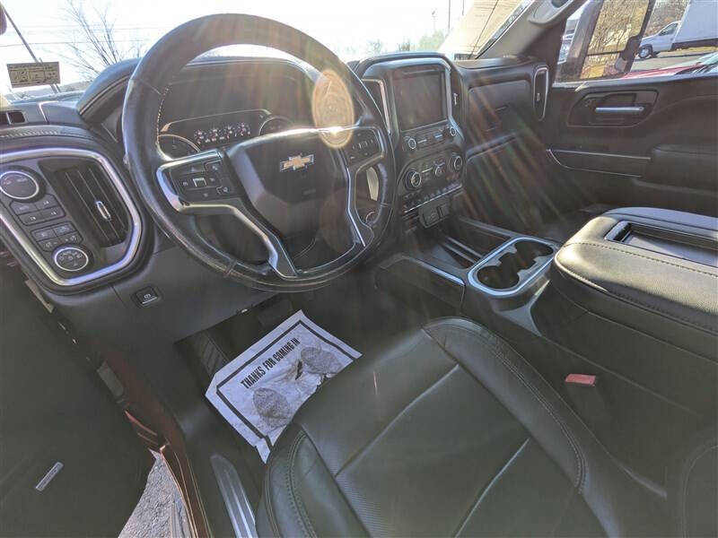 2020 Chevrolet Silverado 2500HD