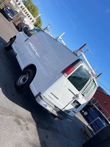 2001 Chevrolet Express G3500