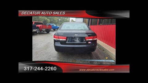 2006 Hyundai Sonata GLS