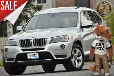 2012 BMW X3 for sale at JDM Auto in Fredericksburg VA