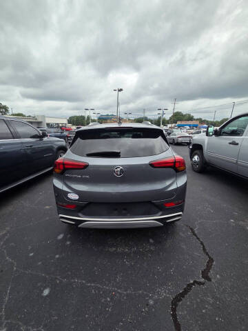 2020 Buick Encore GX Select