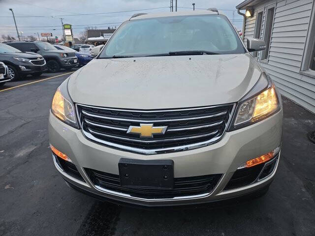 2015 Chevrolet Traverse LT