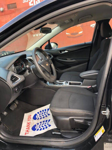 2017 Chevrolet Cruze LS Auto