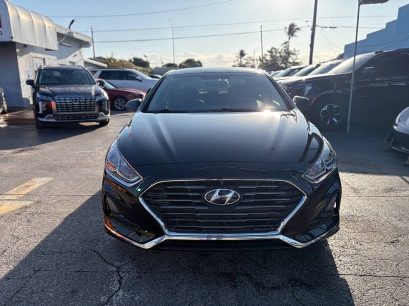 2019 Hyundai Sonata SE