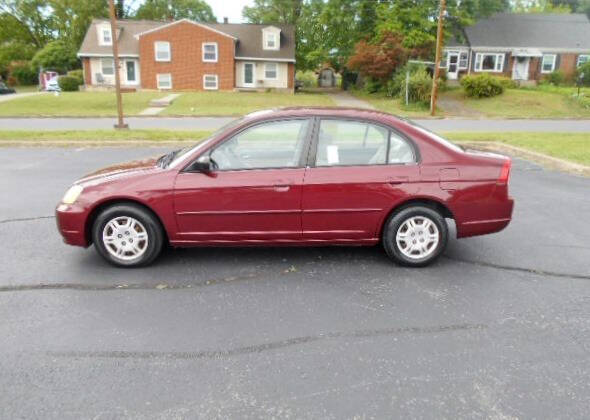 2002 Honda Civic LX