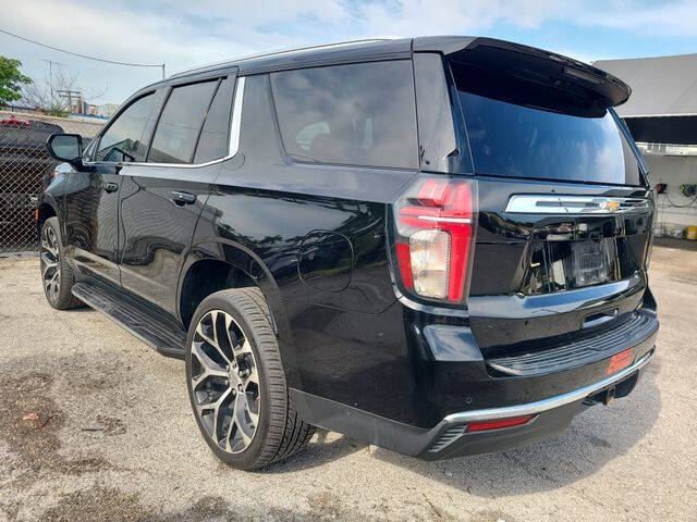 2021 Chevrolet Tahoe LS
