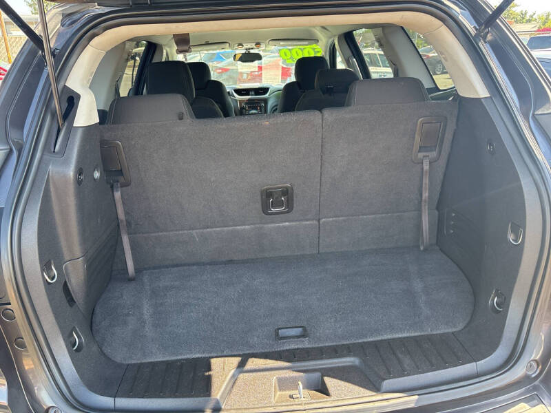 2016 Chevrolet Traverse LT
