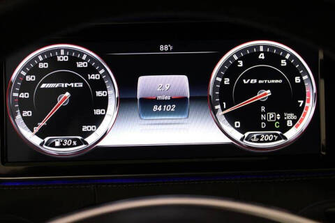 2015 Mercedes-Benz S-Class S 63 AMG