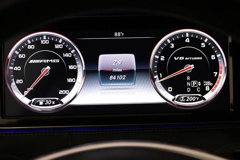 2015 Mercedes-Benz S-Class S 63 AMG