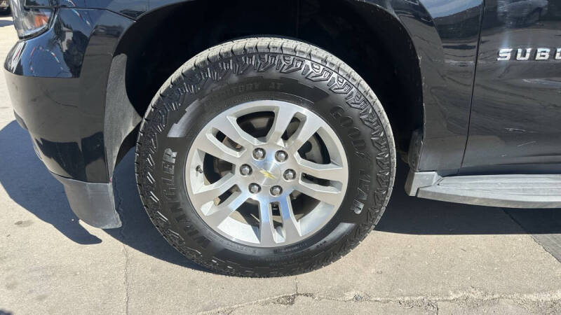 2015 Chevrolet Suburban LT