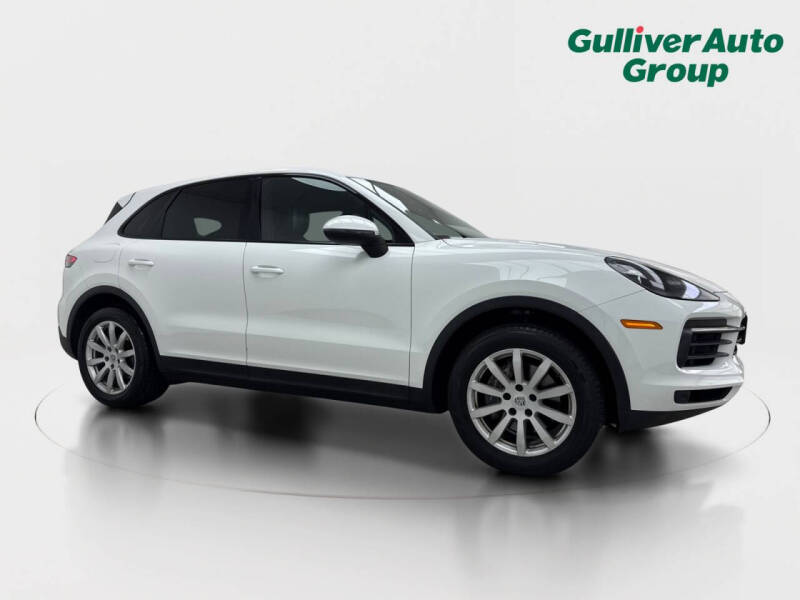 2019 Porsche Cayenne