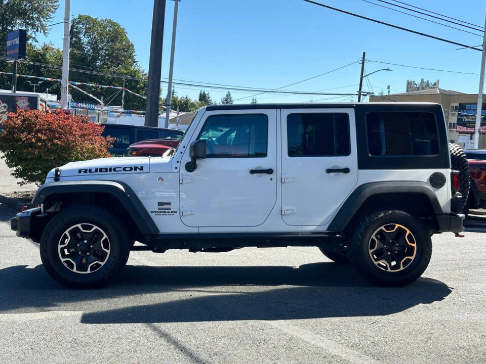 2016 Jeep Wrangler Unlimited for sale at Autos by Talon in Seattle, WA