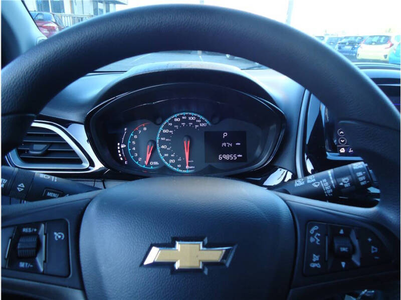 2021 Chevrolet Spark 1LT CVT