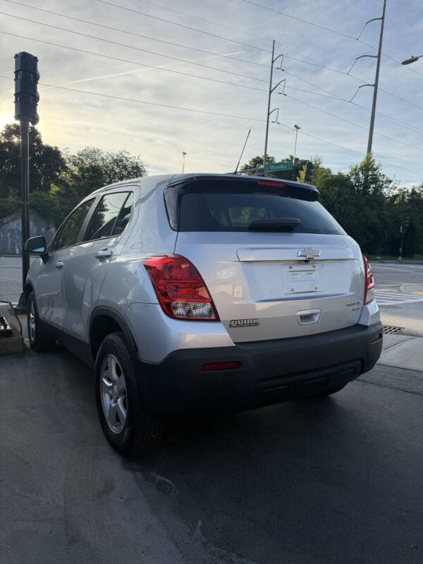 2016 Chevrolet Trax LS
