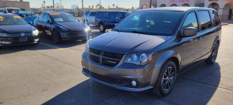 2017 Dodge Grand Caravan for sale at Charlie Cheap Car in Las Vegas NV