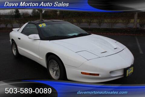 1995 Pontiac Firebird for sale at Dave Morton Auto Sales in Salem OR
