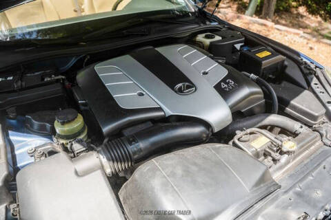 2010 Lexus SC 430