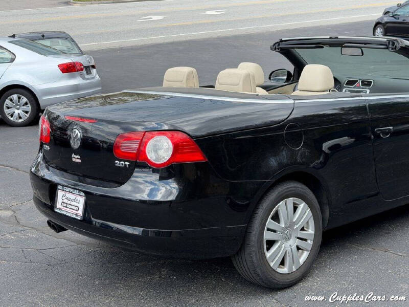 2008 Volkswagen Eos Turbo
