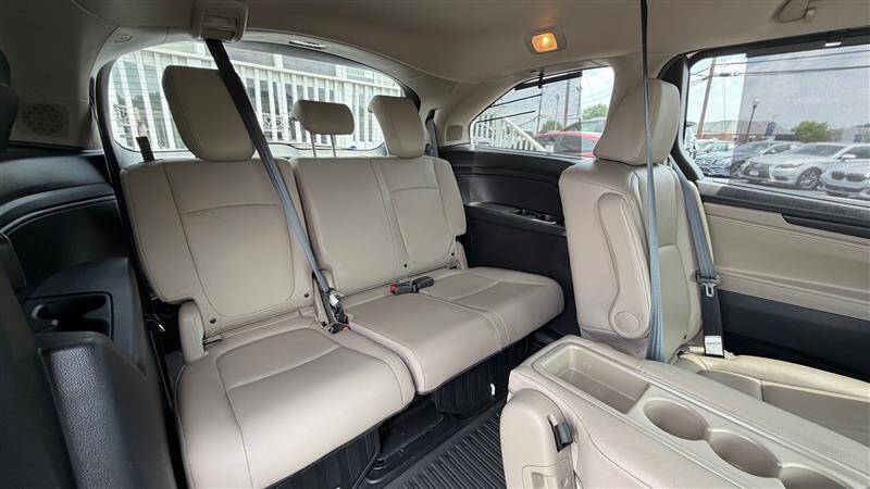 2018 Honda Odyssey Elite