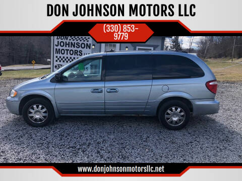 2006 Chrysler Town and Country for sale at DON JOHNSON MOTORS LLC in Lisbon OH