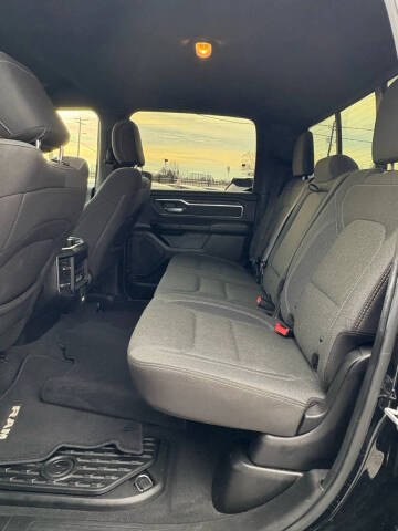 2019 RAM 1500 Big Horn