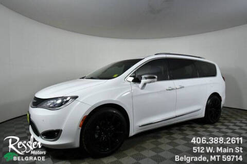 2020 Chrysler Pacifica Limited