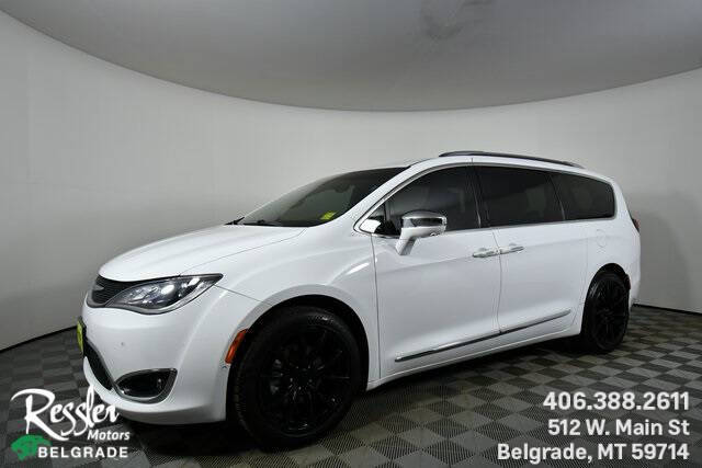 2020 Chrysler Pacifica Limited