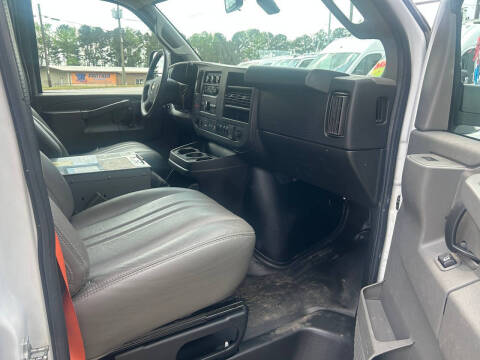 2018 Chevrolet Express 2500
