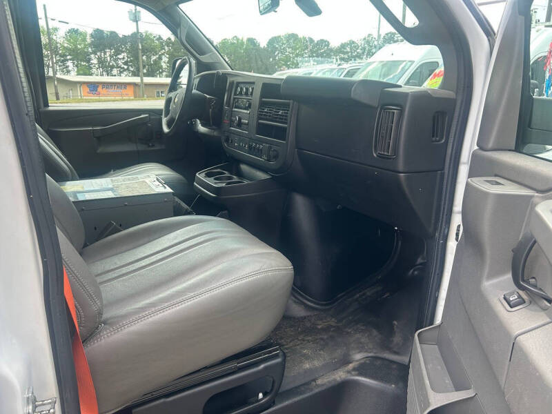 2018 Chevrolet Express 2500