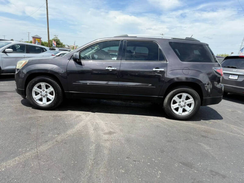 2016 GMC Acadia SLE-1