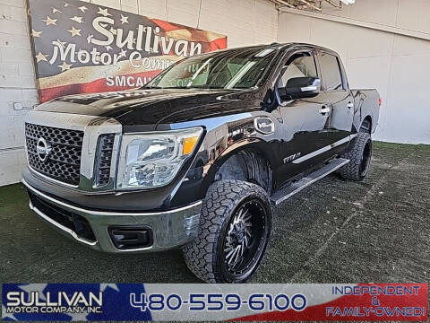 2017 Nissan Titan for sale at TrucksForWork.net in Mesa AZ
