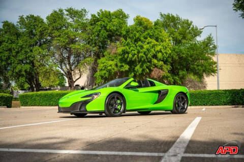2015 McLaren 650S Spider