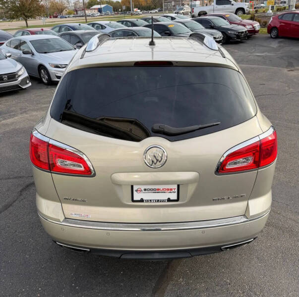 2015 Buick Enclave Leather