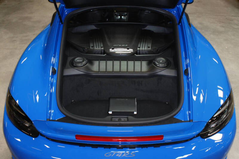 2023 Porsche 718 Cayman GT4 RS