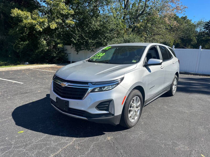 2022 Chevrolet Equinox for sale at MIKE AUTO GROUP in Prince George VA