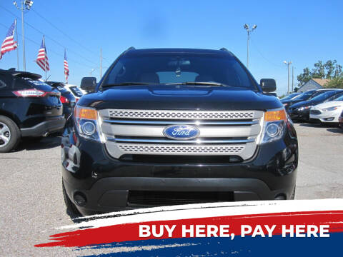 2013 Ford Explorer for sale at T & D Motor Company in Bethany OK
