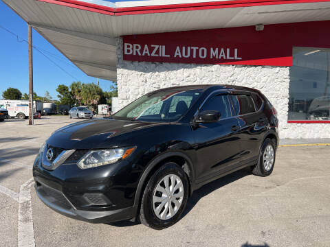 2016 Nissan Rogue for sale at Brazil Auto Mall in Fort Myers FL