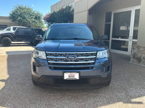 2018 Ford Explorer